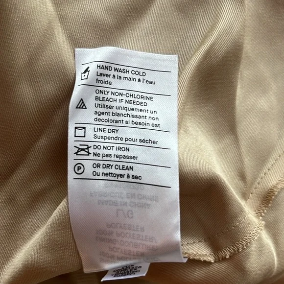 Vince Starry Dot Tiered Midi Dress in Blue Size Large - Picture 13 of 14